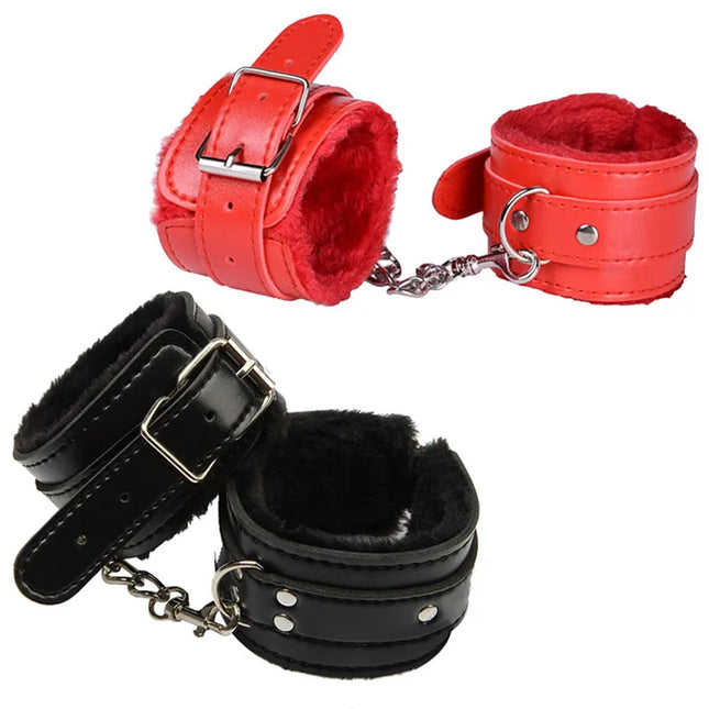 Sex Toys For Women Couples Under Bed BDSM Bondage Gear Restraint Slave System Fetish Adult Games Set Ankle Cuffs Sex Products