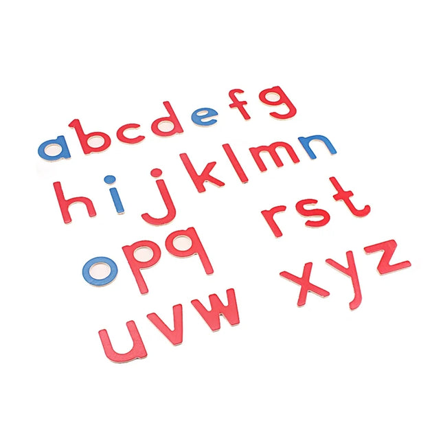 Montessori English Uppercase & Lowercase Letters Mat Cotton Blanket Mat for Movable Alphabets Montessori Language Learning Tool