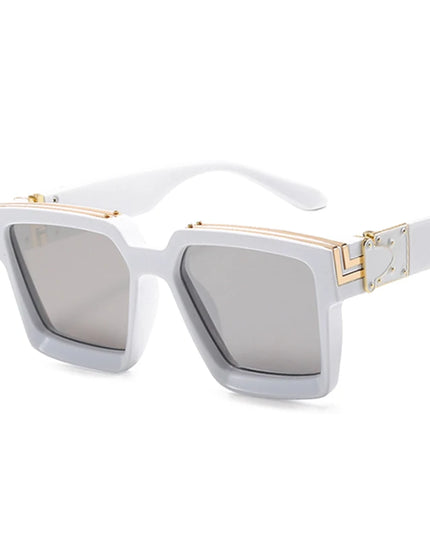 Classic Sunglasses Men Women Driving Square Frame Fishing Travel Sun Glasses Male Goggles Sports UV400 Eyewear
