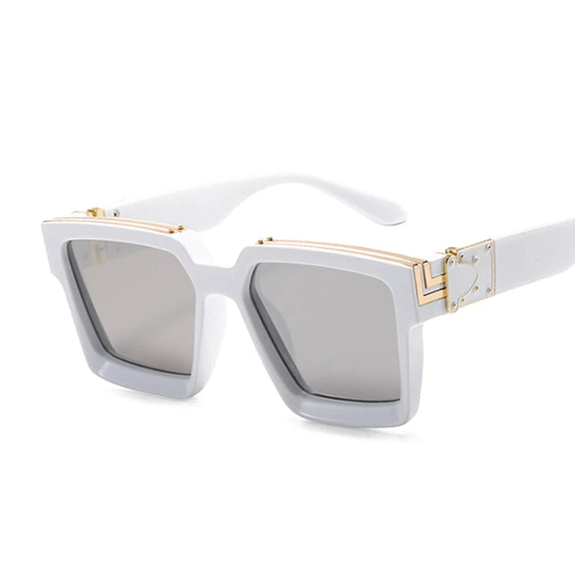 Classic Sunglasses Men Women Driving Square Frame Fishing Travel Sun Glasses Male Goggles Sports UV400 Eyewear