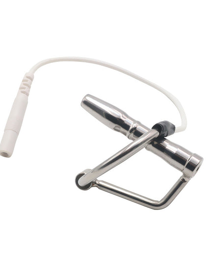 Adult Erotic Accessories Sex Toys For Men Electro Shock Massager Electric Stainless Steel Urethral Sound Catheter Sexual Toys