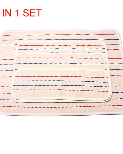 Montessori English Uppercase & Lowercase Letters Mat Cotton Blanket Mat for Movable Alphabets Montessori Language Learning Tool
