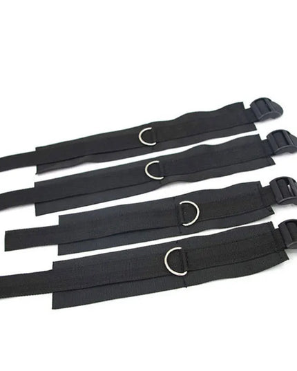 Sex Toys For Women Couples Under Bed BDSM Bondage Gear Restraint Slave System Fetish Adult Games Set Ankle Cuffs Sex Products