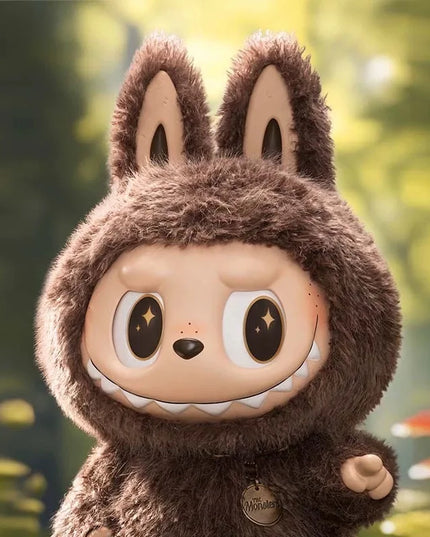 POP MART Zimomo Original Chief Big Angel Big Baby Vinyl Face Plush Doll Gift Labubu