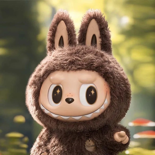 POP MART Zimomo Original Chief Big Angel Big Baby Vinyl Face Plush Doll Gift Labubu