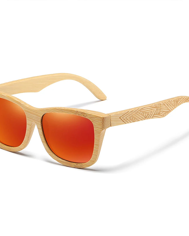 GM Real Wood Sunglasses Polarized Wooden Sunglasses UV400 Sunglasses Bamboo Wooden Sunglasses Brand With DropShipping