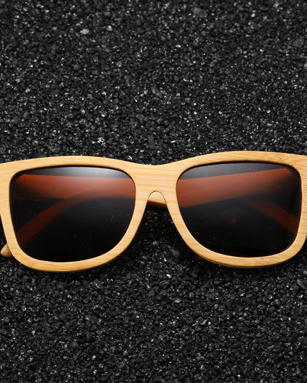 GM Real Wood Sunglasses Polarized Wooden Sunglasses UV400 Sunglasses Bamboo Wooden Sunglasses Brand With DropShipping