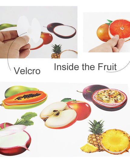 Montessori Didactic Material DIY Math Toy Color Shape Puzzle Matching Game Children Early Educational Learning Toy Teaching Aids