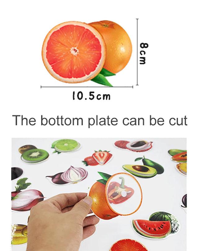 Montessori Didactic Material DIY Math Toy Color Shape Puzzle Matching Game Children Early Educational Learning Toy Teaching Aids
