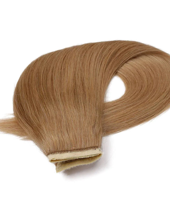 BHF Ponytail Human Hair Remy Straight European Ponytail Hairstyles 100g 100% Natural Hair Horse Tail Clip in Extensions