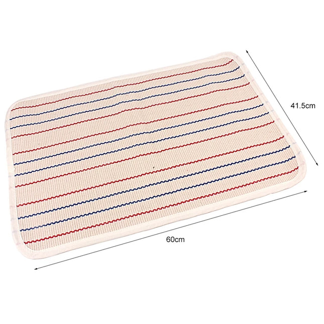 Montessori English Uppercase & Lowercase Letters Mat Cotton Blanket Mat for Movable Alphabets Montessori Language Learning Tool