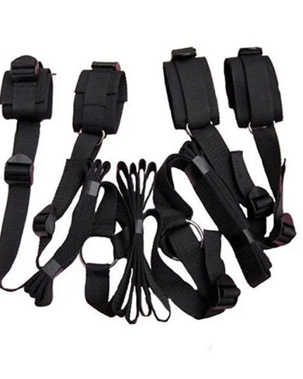 Sex Toys For Women Couples Under Bed BDSM Bondage Gear Restraint Slave System Fetish Adult Games Set Ankle Cuffs Sex Products
