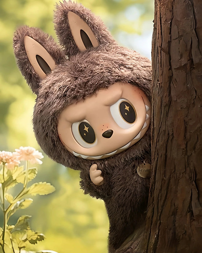 POP MART Zimomo Original Chief Big Angel Big Baby Vinyl Face Plush Doll Gift Labubu