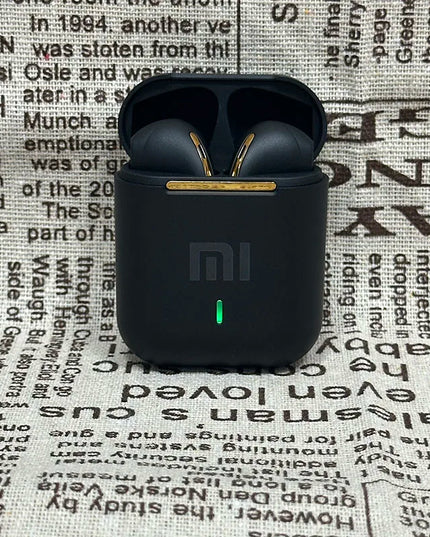 Original XIAOMI J18 Headset Wireless Earphones Bluetooth Headphones Sport Game TWS Earbuds In Ear With Mic Touch True For Stereo