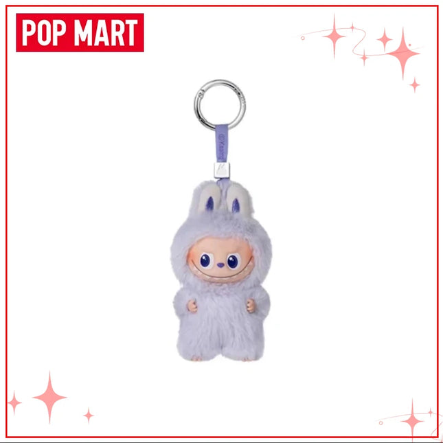 POP MART The Monsters Labubu V4 Pin for Love Series  Blind Box Vinyl Face Plush Doll Pendant Keychain Toy Christmas Gifts