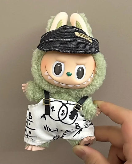 Labubu Accessories Clothes Designer Suitable for V1 V2 V3 Labubu Pendants Cute Personality Fashion Birthday Gift
