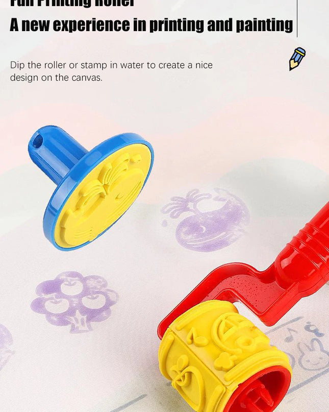 80x80CM Magic Water Drawing Mat Coloring Doodle Mat Montessori Painting Board Painting Pad Magic Pens Kids Educational Toy Gifts