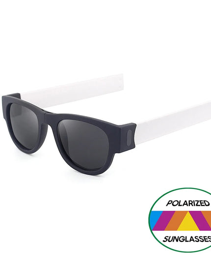 IENJOY Active Sunglasses Foldable Sunglasses Polarized Sunglasses for Men Sports Glasses Driving Cycling Sunglasses Polariod