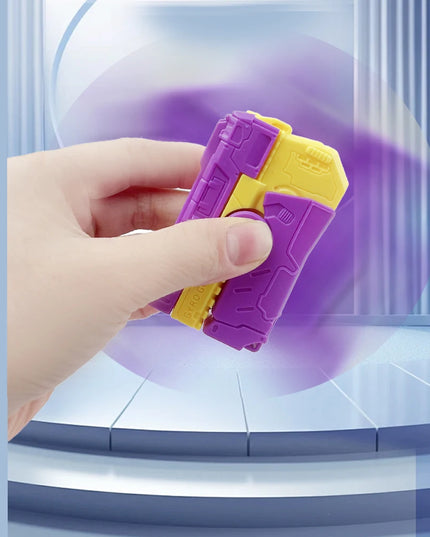 Toy Gun Mini Fidget Toy Spinner Pistol Kids Decompression Novelty Toy Hot Selling Popular Sensory Play Anti-Stress for Kids