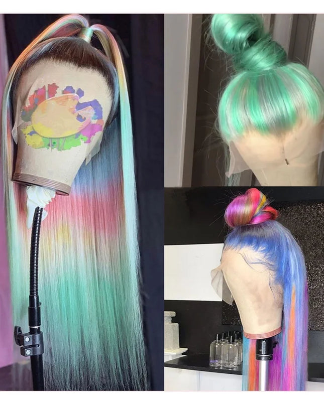 613 Blonde 360 Full Lace Wig Human Hair Pre Plucked Hd 13x4 13x6 Lace Front Wig Blonde Brazilian Straight Frontal Wigs For Women