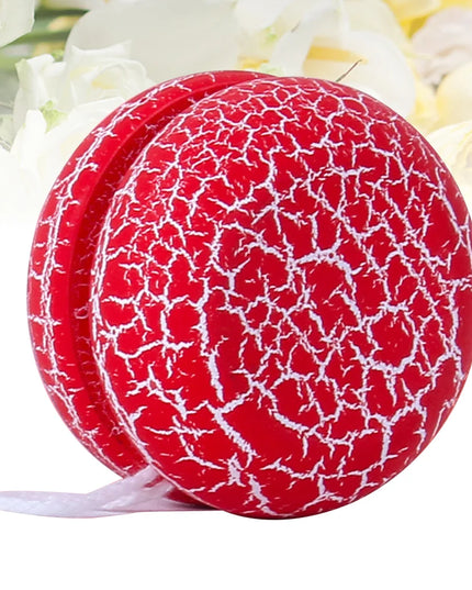 Chinese Yoyo Bulk Toys For Kids Outside Playing Ball Wooden Yo-Yo Cartoon Workmanship Colorful Surface Safe Smooth Toddlers