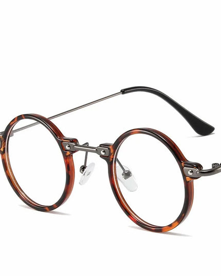 Round Sunglasses For Men Women Retro  Steampunk Sun Glasses Male Female Brand Designer Metal Frame Eyewear Shades Oculos De Sol