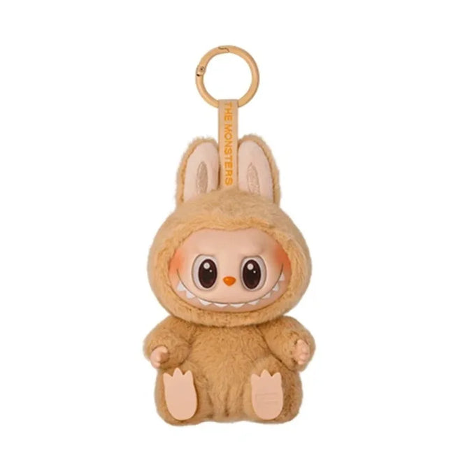 Genuine THE MONSTERS LABUBU Sitting Party Series Vinyl Plush Blind Box Figurine Surprise Hanging Birthday Gift From POP Mart