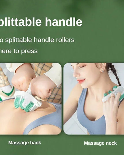 Leg Roller Massager Cellulite Massager Manual Muscle Massager Roller Multi-function Pelvic Floor Muscle Trainer Beauty Tools New