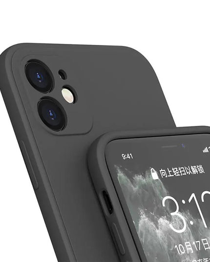 Phone Case For iPhone 11 12 13 14 Pro Max Mini XS XR X 8 7 6S 6 15 se Plus Black Silicone Cover Fundas Cute Cool Hello Kitty Cat