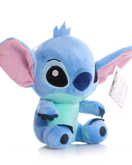 18cm Original Plush Stitch Baby Movie Cartoon Model Doll Children Action Figures Stuffed Toys Pendant Gifts