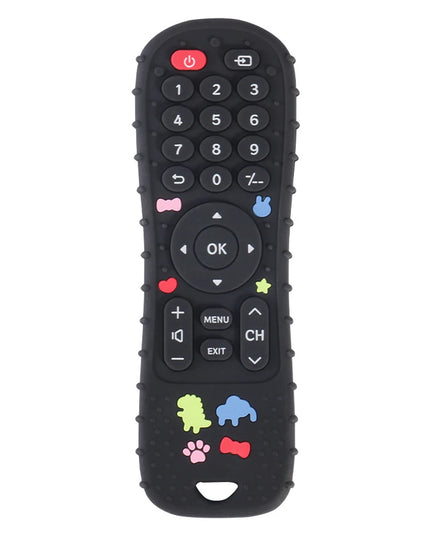 Teether remote control children's silicone toys Montessori philosophy sensory boys girls gift