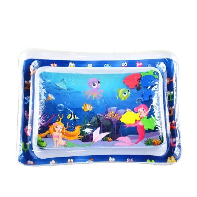 Baby Water Mat Inflatable Cushion Infant Toddler Water Play Mat for Children Early Education Developing Baby Toy Summer Toys