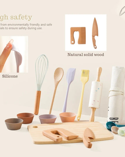 Wooden Baby Toys Simulation Cosmetics Set Pretend Makeup Toys Girls Playing House Game Children Early Education Montessori Toys