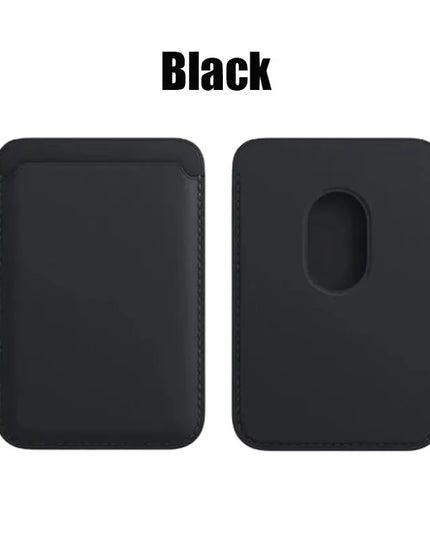 Leather Wallet Case For iPhone 15 Pro Max Magsafe Wallet Leather Compatible For iPhone 14 13 12 Card Holder with MagSafe Magnet