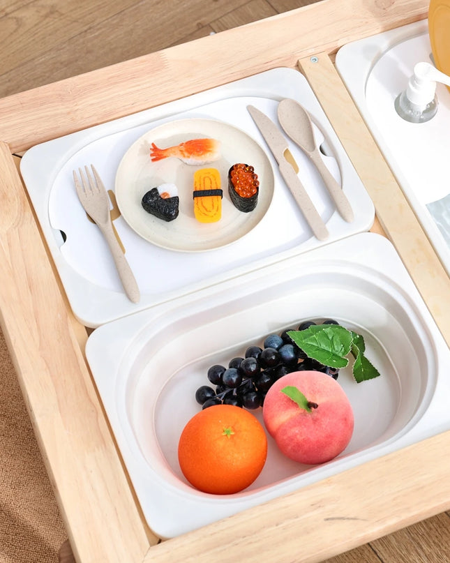 Children's Montessori Toys Life Skills Learning Game Sand Table Accessories Early Education And Intelligence Toys Child's Gift