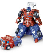 red robot