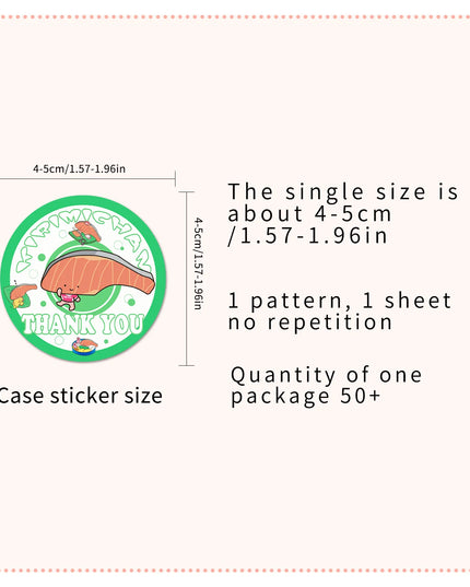 50Pcs Kawaii Sanrio Stickers Cute Hello Kitty Kuromi My Melody Pompom Purin Cinnamoroll Phone Case Waterproof Stickers