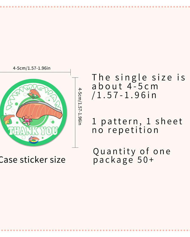 50Pcs Kawaii Sanrio Stickers Cute Hello Kitty Kuromi My Melody Pompom Purin Cinnamoroll Phone Case Waterproof Stickers