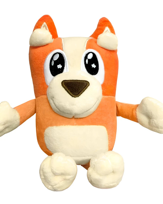 20/30CM Bluey And Bingo Plush Dolls Shining Star Eye Bluey Bingo Anime Plush Stuffed Toys Birthday Christmas Gift For Children