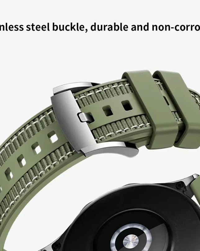 22mm Woven Braid Belt Official Strap For Huawei Watch GT4 band Wristband for Huawei Watch4 GT3 Pro Bracelet Watchband