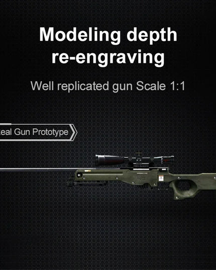 high power lens Cada City Police Military Weapon Sniper Rifle series Building Blocks WW2 For Assault Rifle Bricks Toys Kids Gift