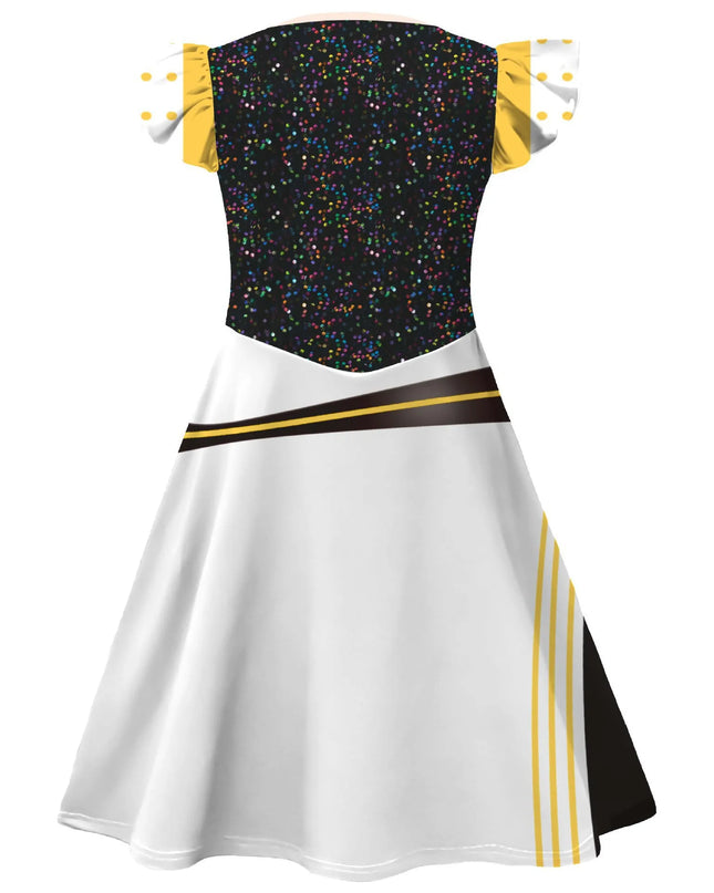 Kids K-Pop Demon Hunters Zoey Rumi Mira Costume Fancy Dress Cosplay Huntrix Idol Movie Cosplay for Girls Kids Halloween Carnival