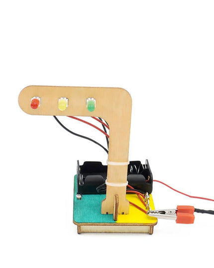 Toys for Traffic Lights Traffic Signals People Children's Science Small Creations Physics Experiments Technology Production