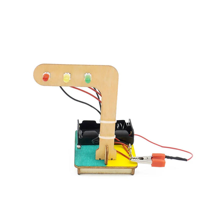 Toys for Traffic Lights Traffic Signals People Children's Science Small Creations Physics Experiments Technology Production