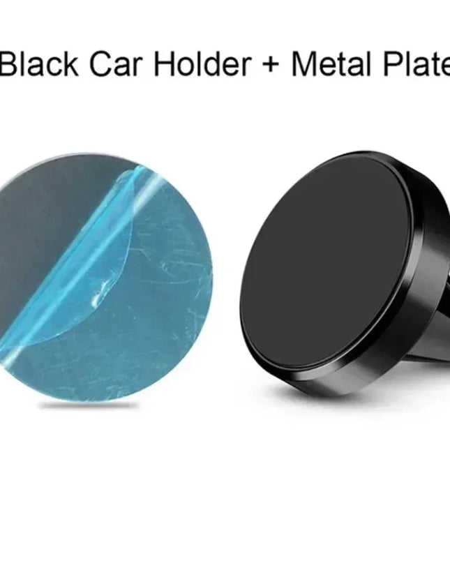 Air Vent Magnet Smartphone Mobile Stand Cell GPS Support Magnetic Car Phone Holder For iPhone 12 13 14 15 16 Pro Xiaomi Samsung