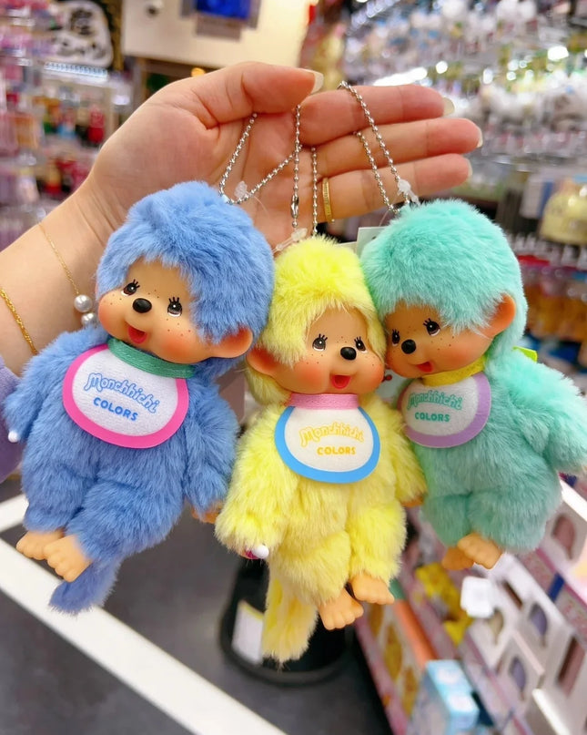 Hot Selling Munchki Macaron Color Standing Posture Transformation Multiple Plush Toy Pendants Holiday Gifts