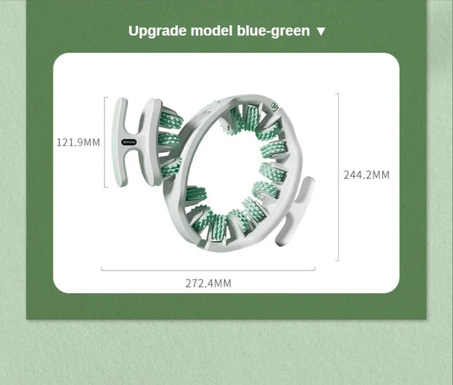 Leg Roller Massager Cellulite Massager Manual Muscle Massager Roller Multi-function Pelvic Floor Muscle Trainer Beauty Tools New