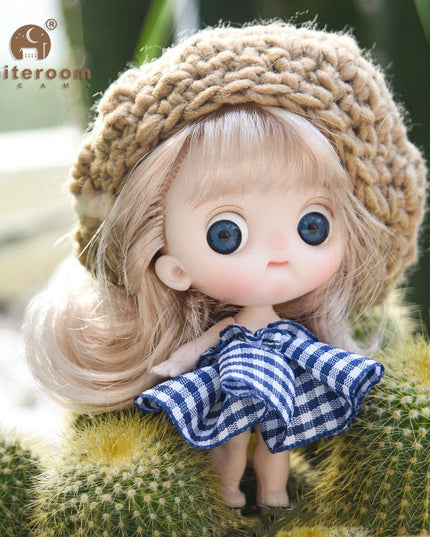 Small Dolls Mini Toys For Girls Gift Present House Accessories DIY Doll Furniture Set Bathroom Kitchen Living Room Bakery