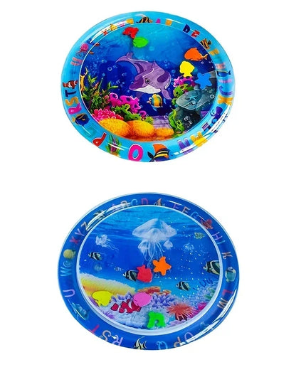 Baby Water Mat Inflatable Cushion Infant Toddler Water Play Mat for Children Early Education Developing Baby Toy Summer Toys