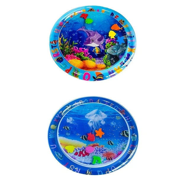 Baby Water Mat Inflatable Cushion Infant Toddler Water Play Mat for Children Early Education Developing Baby Toy Summer Toys